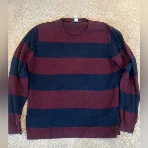 Amazon Essentials Men’s Sweater, Size L.